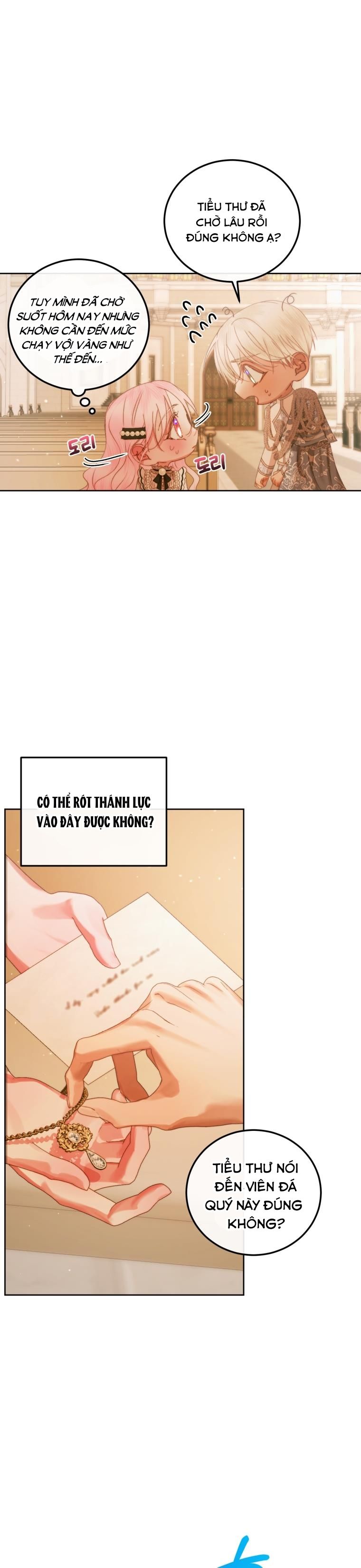  Trở Thành Cô Vợ Khế Ước Của Nhân Vật Phản Diện Chương 58 page 10 - Giả Dược