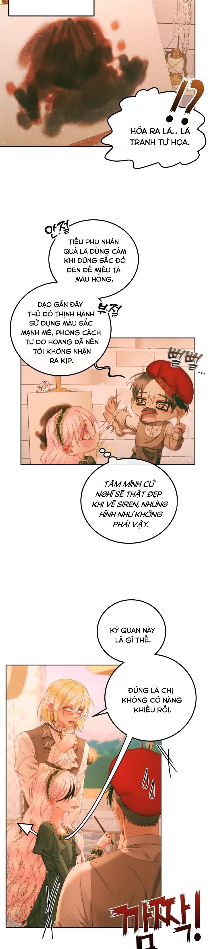  Trở Thành Cô Vợ Khế Ước Của Nhân Vật Phản Diện Chương 59 page 3 - Giả Dược
