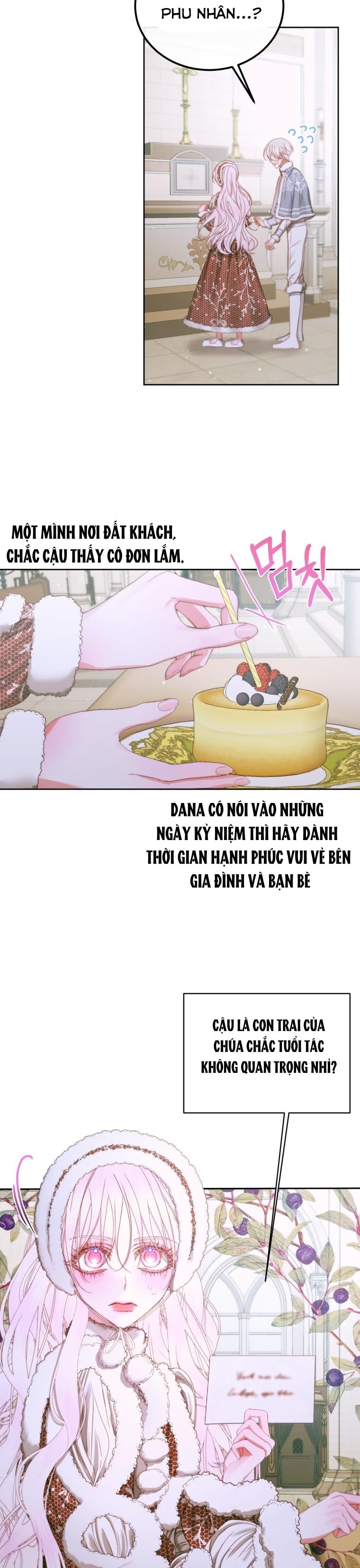  Trở Thành Cô Vợ Khế Ước Của Nhân Vật Phản Diện Chương 59 page 21 - Giả Dược