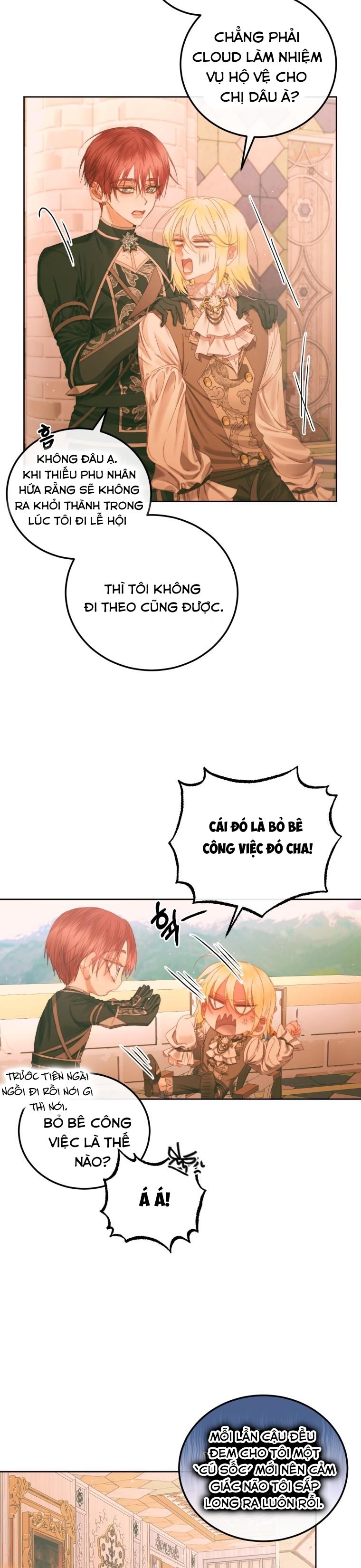  Trở Thành Cô Vợ Khế Ước Của Nhân Vật Phản Diện Chương 59 page 6 - Giả Dược
