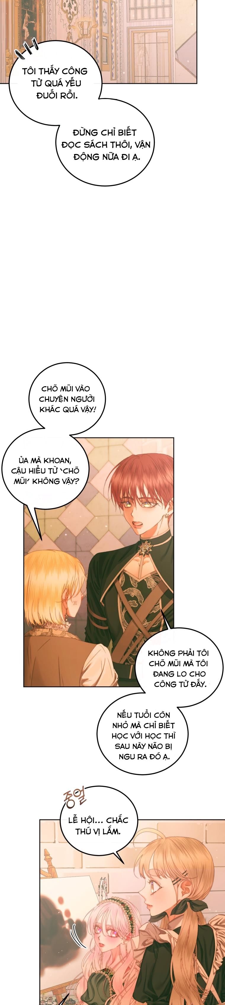  Trở Thành Cô Vợ Khế Ước Của Nhân Vật Phản Diện Chương 59 page 7 - Giả Dược