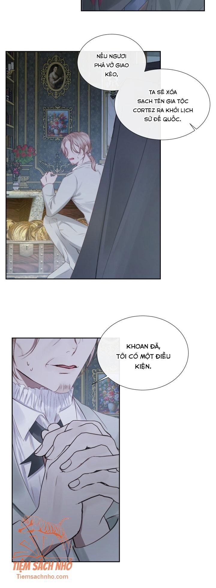  Trở Thành Cô Vợ Khế Ước Của Nhân Vật Phản Diện Chương 6 page 11 - Giả Dược