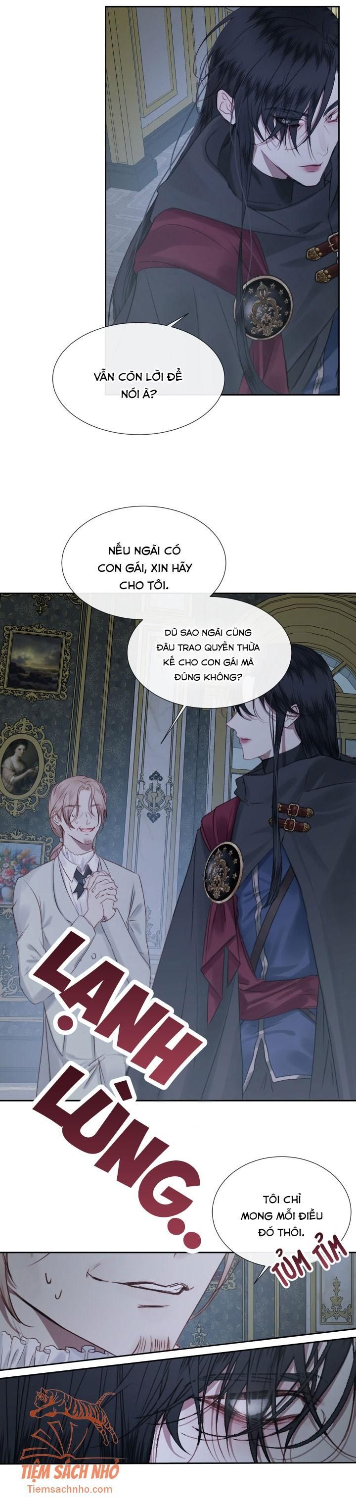  Trở Thành Cô Vợ Khế Ước Của Nhân Vật Phản Diện Chương 6 page 12 - Giả Dược