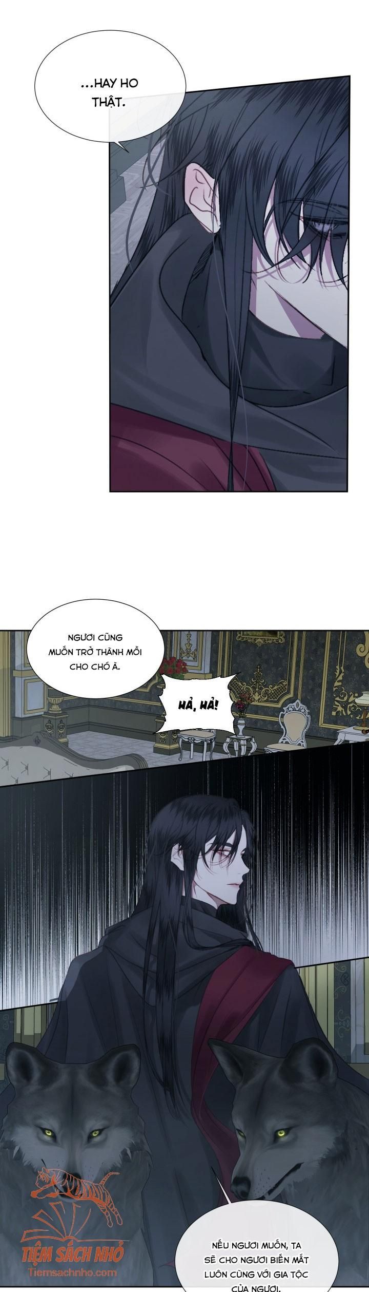  Trở Thành Cô Vợ Khế Ước Của Nhân Vật Phản Diện Chương 6 page 14 - Giả Dược