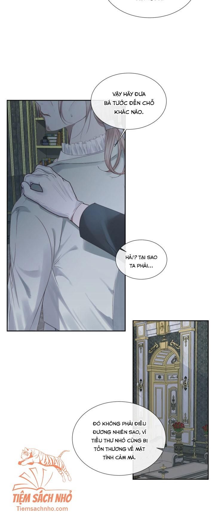  Trở Thành Cô Vợ Khế Ước Của Nhân Vật Phản Diện Chương 6 page 15 - Giả Dược