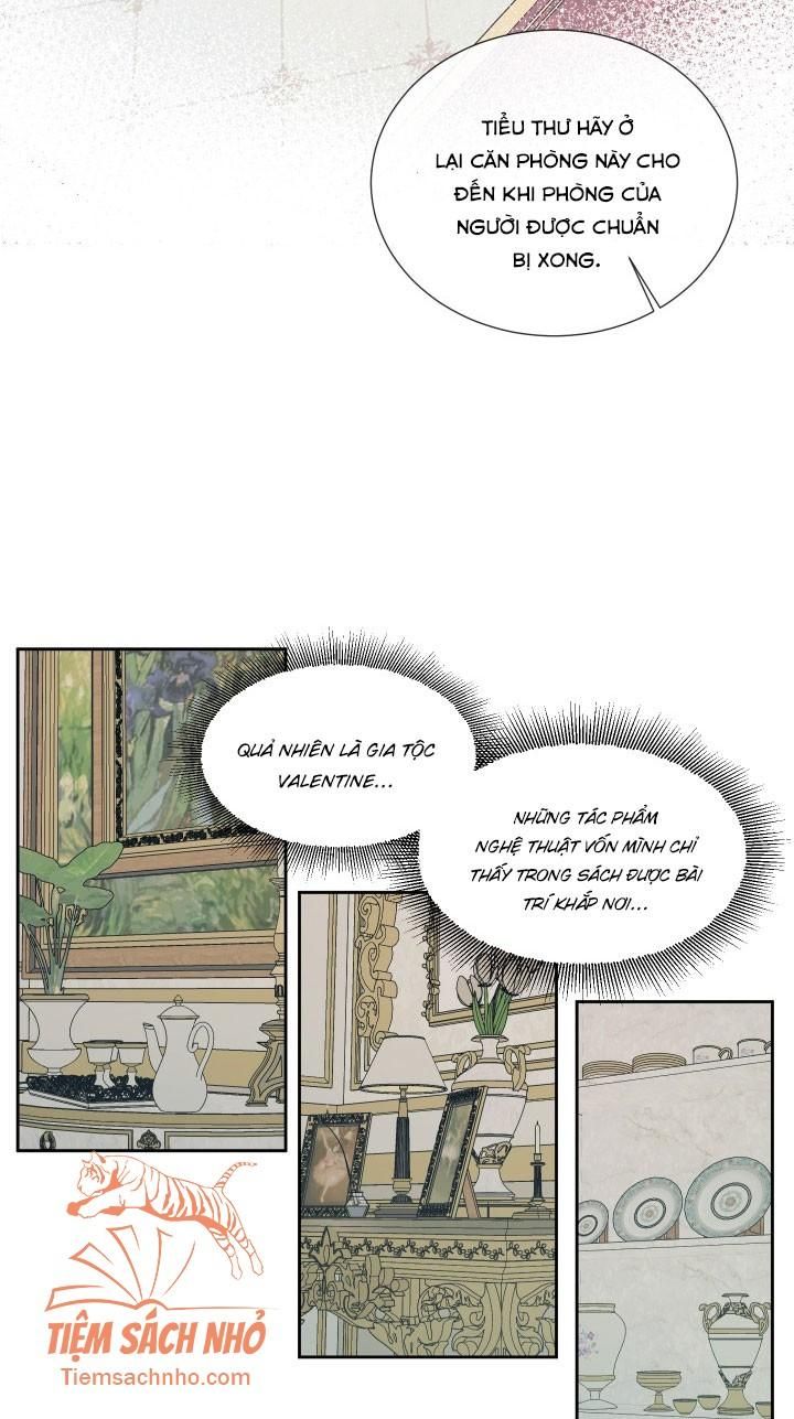  Trở Thành Cô Vợ Khế Ước Của Nhân Vật Phản Diện Chương 6 page 22 - Giả Dược