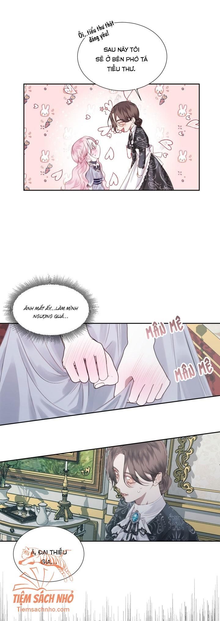  Trở Thành Cô Vợ Khế Ước Của Nhân Vật Phản Diện Chương 6 page 25 - Giả Dược