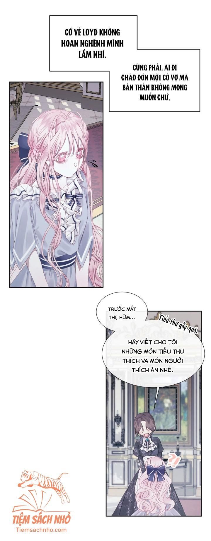  Trở Thành Cô Vợ Khế Ước Của Nhân Vật Phản Diện Chương 6 page 28 - Giả Dược