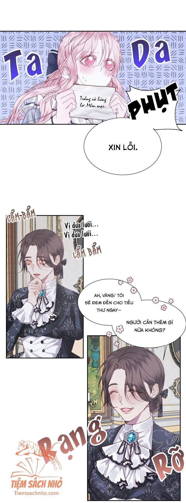  Trở Thành Cô Vợ Khế Ước Của Nhân Vật Phản Diện Chương 6 page 33 - Giả Dược