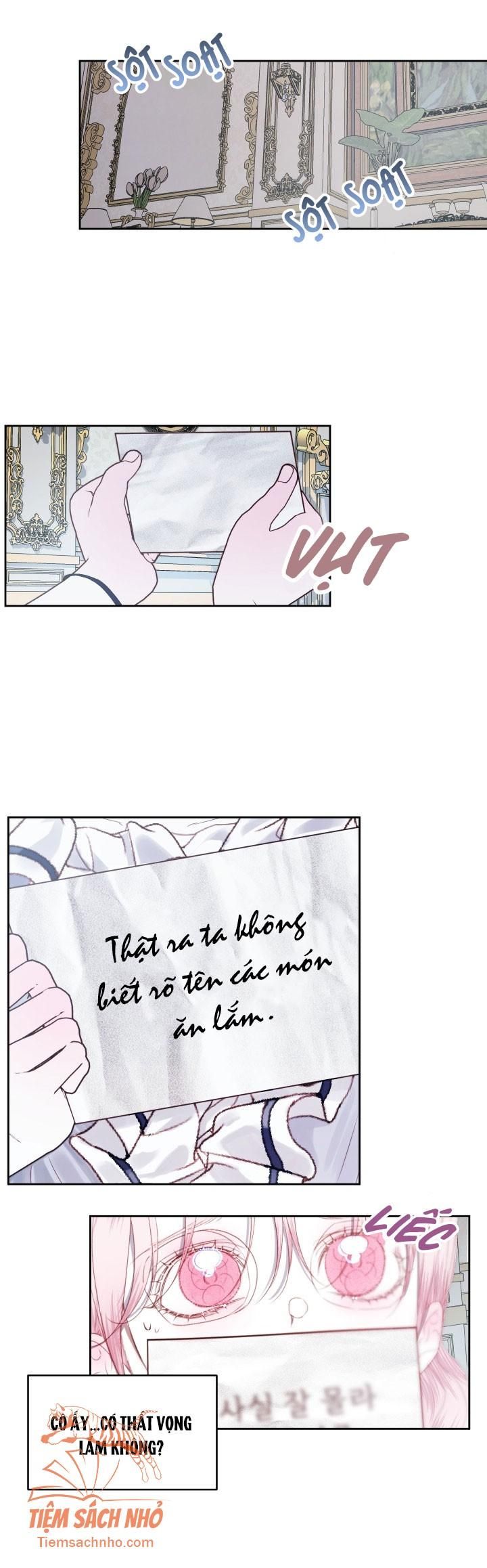  Trở Thành Cô Vợ Khế Ước Của Nhân Vật Phản Diện Chương 6 page 35 - Giả Dược