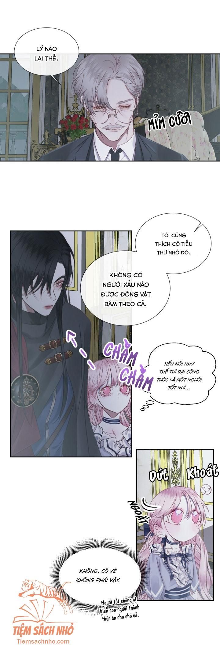  Trở Thành Cô Vợ Khế Ước Của Nhân Vật Phản Diện Chương 6 page 8 - Giả Dược