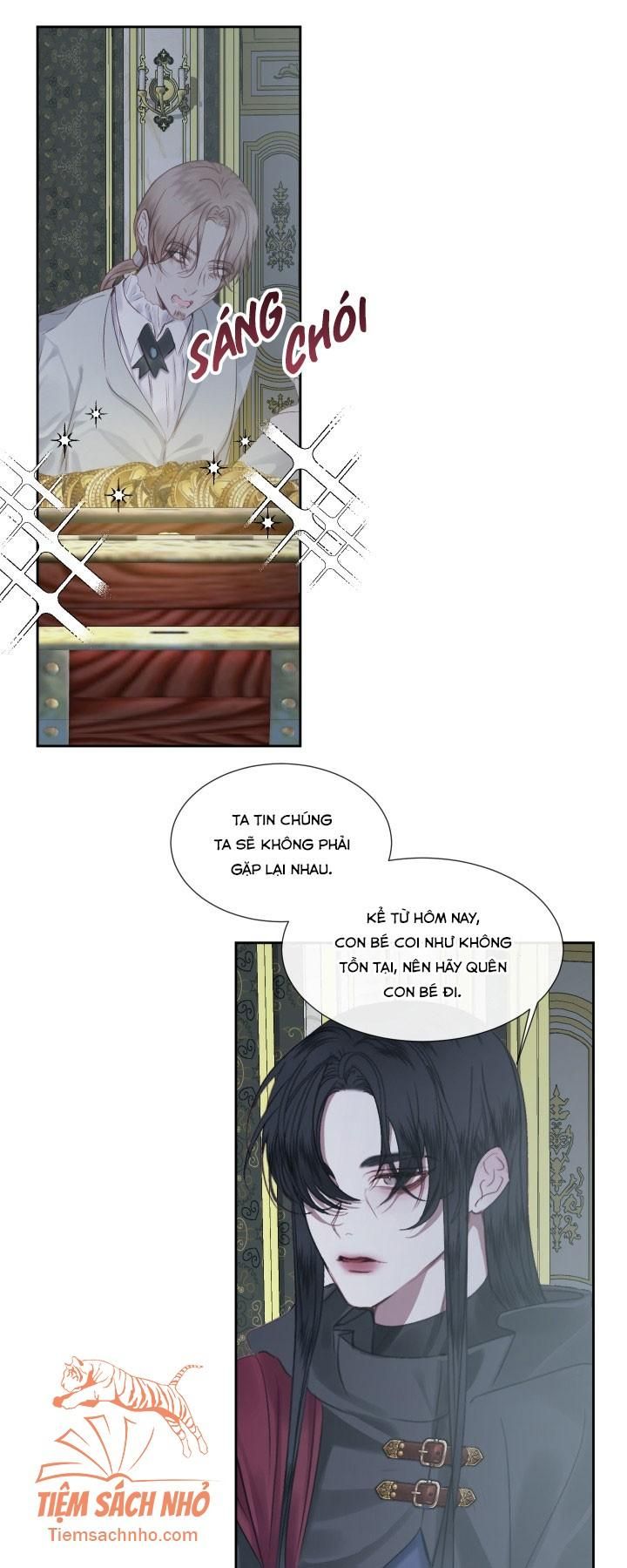  Trở Thành Cô Vợ Khế Ước Của Nhân Vật Phản Diện Chương 6 page 10 - Giả Dược