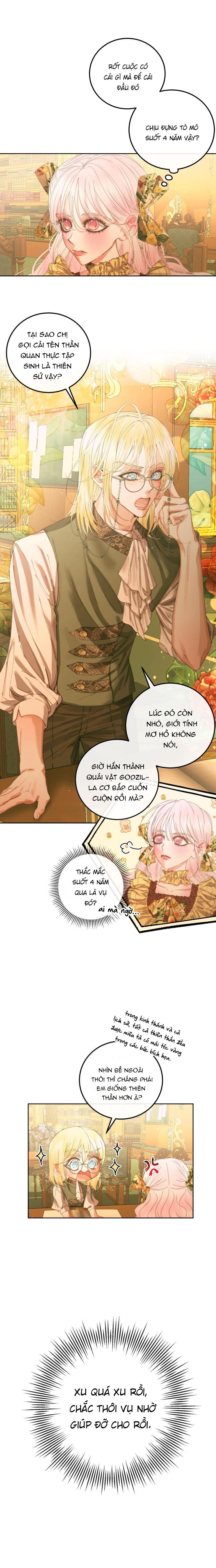  Trở Thành Cô Vợ Khế Ước Của Nhân Vật Phản Diện Chương 63 page 7 - Giả Dược