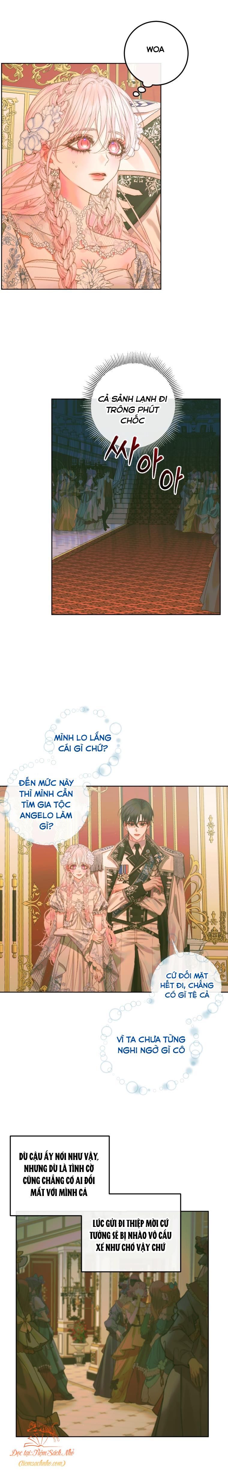  Trở Thành Cô Vợ Khế Ước Của Nhân Vật Phản Diện Chương 66 page 13 - Giả Dược