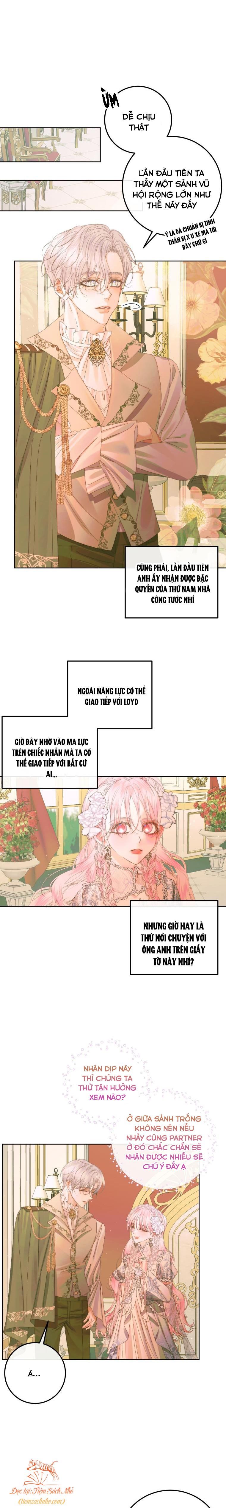  Trở Thành Cô Vợ Khế Ước Của Nhân Vật Phản Diện Chương 66 page 14 - Giả Dược