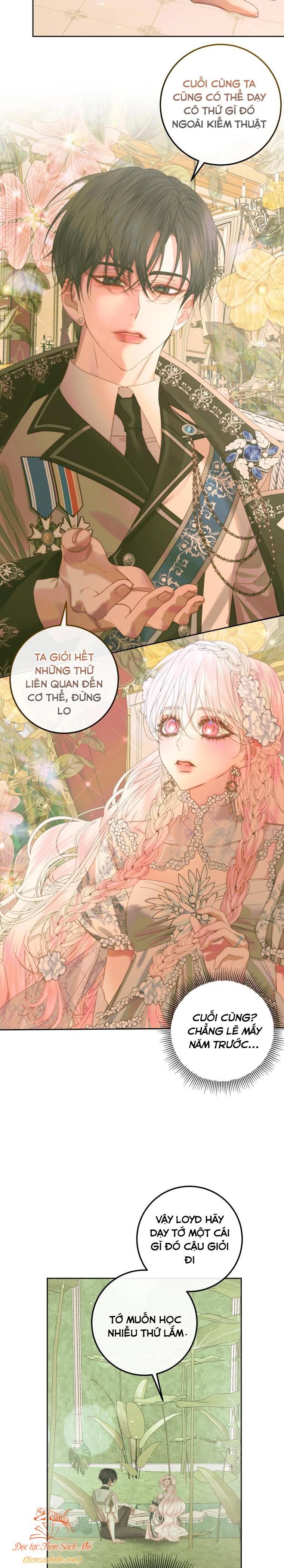  Trở Thành Cô Vợ Khế Ước Của Nhân Vật Phản Diện Chương 66 page 17 - Giả Dược