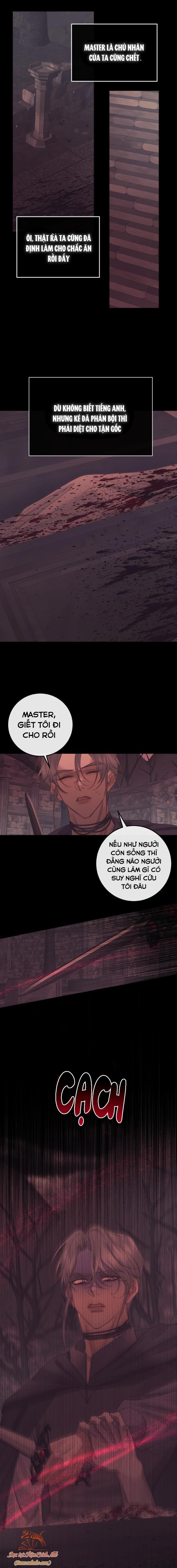  Trở Thành Cô Vợ Khế Ước Của Nhân Vật Phản Diện Chương 66 page 4 - Giả Dược