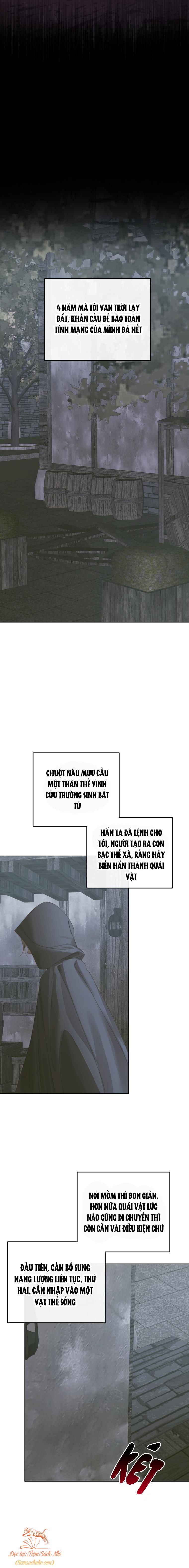  Trở Thành Cô Vợ Khế Ước Của Nhân Vật Phản Diện Chương 66 page 5 - Giả Dược