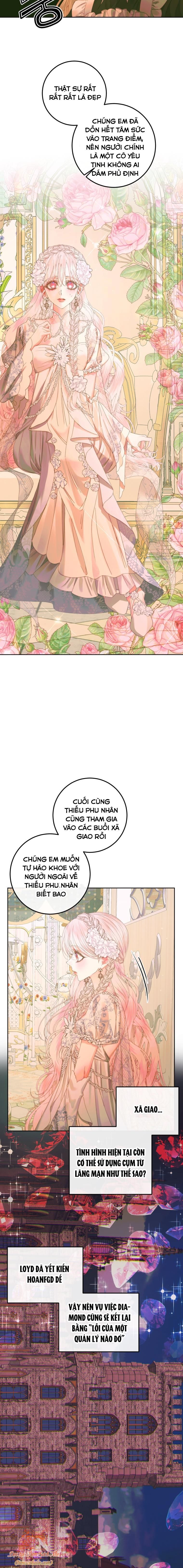 Trở Thành Cô Vợ Khế Ước Của Nhân Vật Phản Diện Chương 66 page 9 - Giả Dược