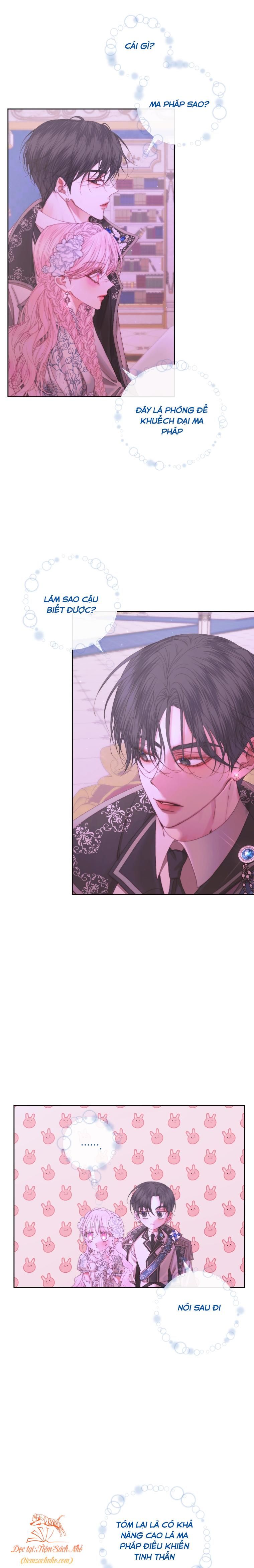  Trở Thành Cô Vợ Khế Ước Của Nhân Vật Phản Diện Chương 68 page 4 - Giả Dược