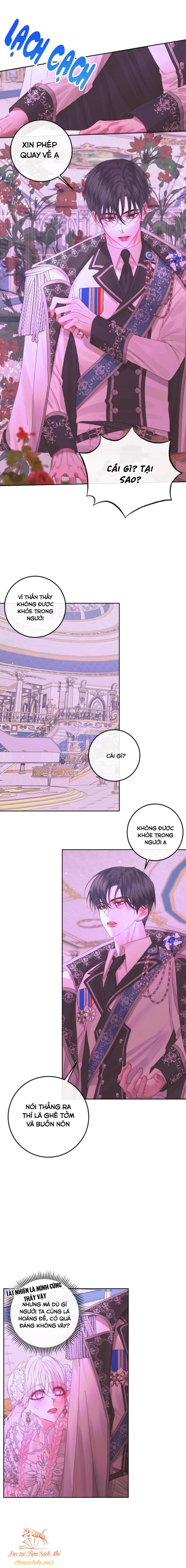  Trở Thành Cô Vợ Khế Ước Của Nhân Vật Phản Diện Chương 68 page 6 - Giả Dược