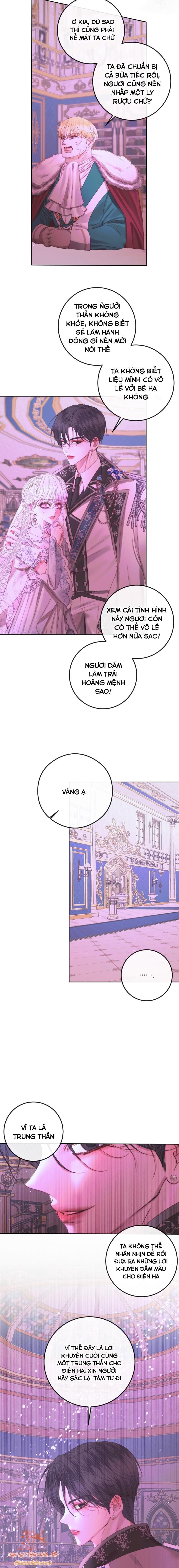  Trở Thành Cô Vợ Khế Ước Của Nhân Vật Phản Diện Chương 68 page 8 - Giả Dược