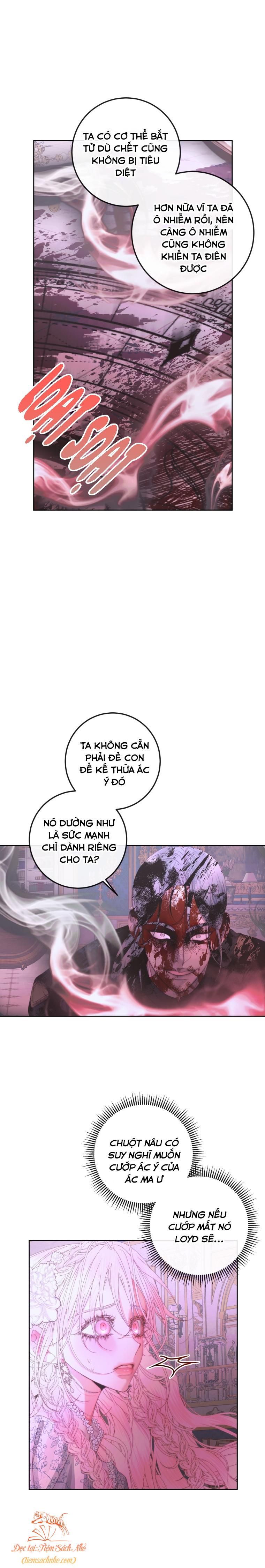  Trở Thành Cô Vợ Khế Ước Của Nhân Vật Phản Diện Chương 69 page 14 - Giả Dược