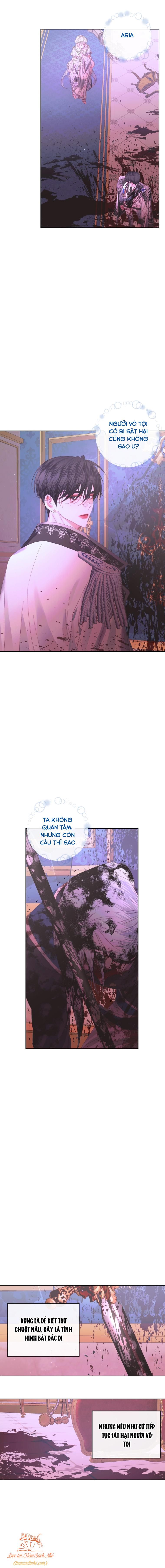  Trở Thành Cô Vợ Khế Ước Của Nhân Vật Phản Diện Chương 69 page 8 - Giả Dược