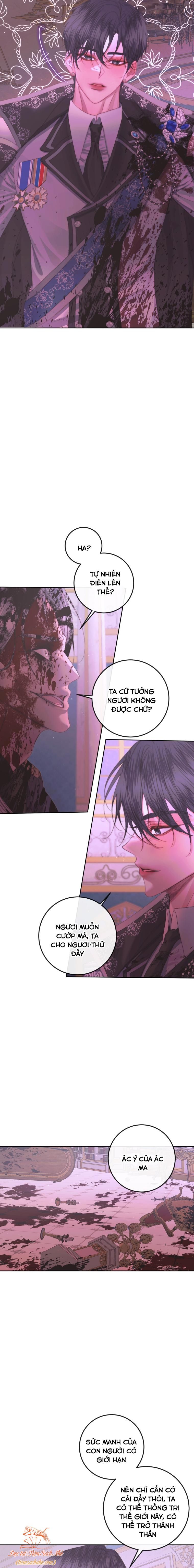  Trở Thành Cô Vợ Khế Ước Của Nhân Vật Phản Diện Chương 69 page 10 - Giả Dược
