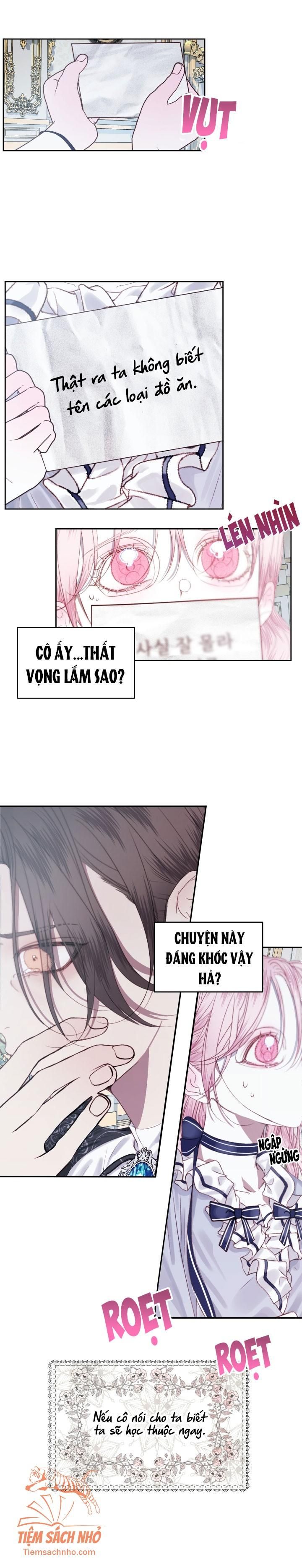  Trở Thành Cô Vợ Khế Ước Của Nhân Vật Phản Diện Chương 7 page 1 - Giả Dược