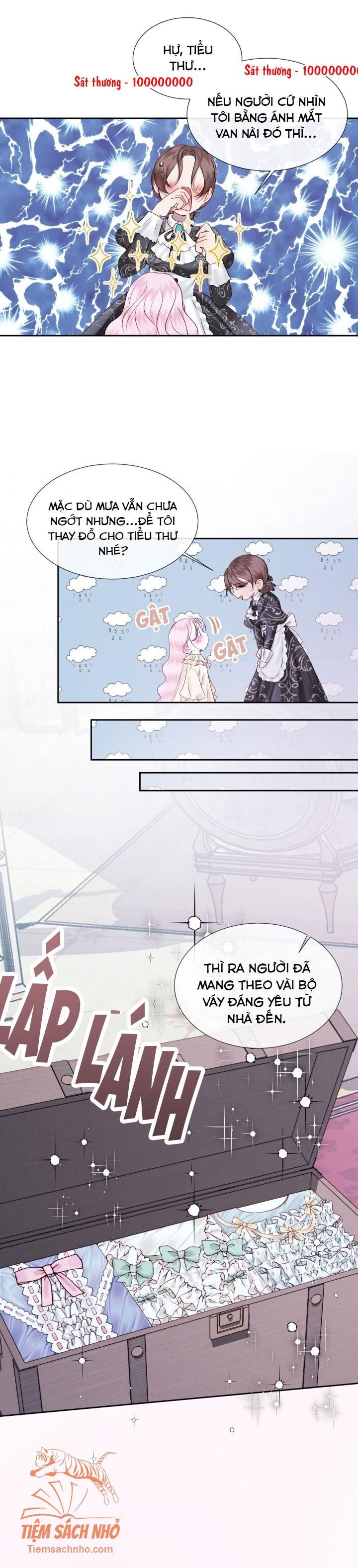  Trở Thành Cô Vợ Khế Ước Của Nhân Vật Phản Diện Chương 7 page 13 - Giả Dược