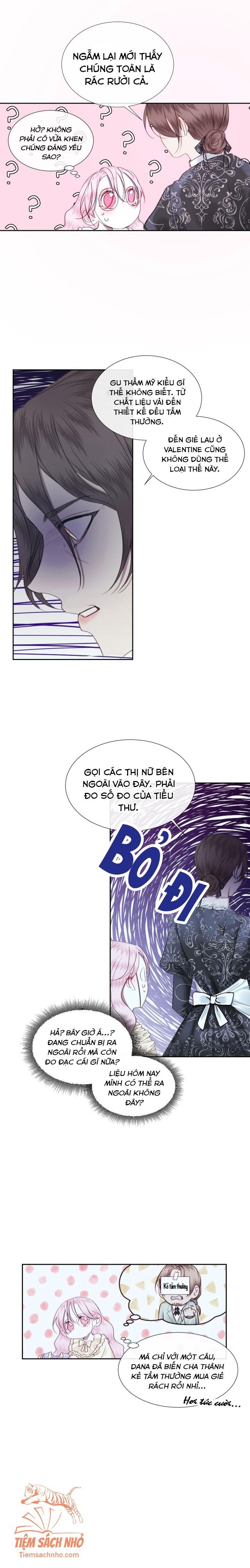  Trở Thành Cô Vợ Khế Ước Của Nhân Vật Phản Diện Chương 7 page 16 - Giả Dược