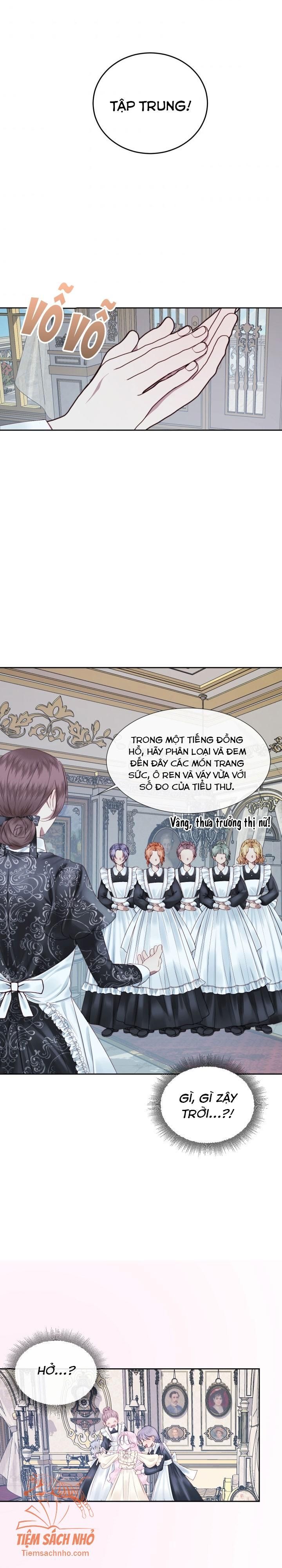 Trở Thành Cô Vợ Khế Ước Của Nhân Vật Phản Diện Chương 7 page 17 - Giả Dược