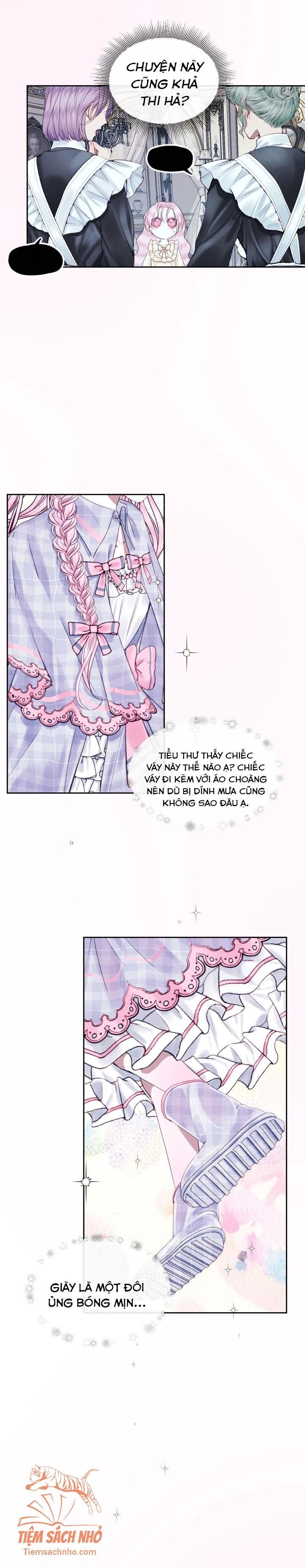  Trở Thành Cô Vợ Khế Ước Của Nhân Vật Phản Diện Chương 7 page 18 - Giả Dược