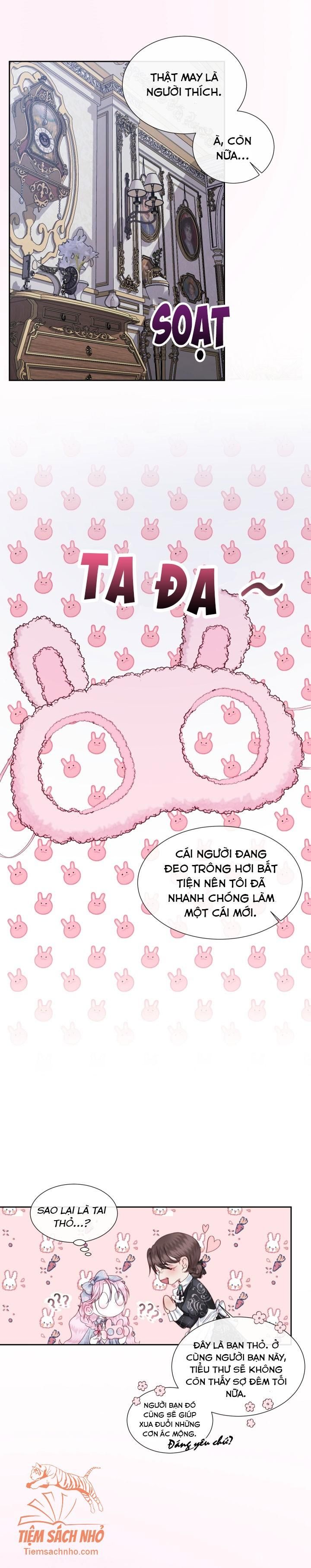  Trở Thành Cô Vợ Khế Ước Của Nhân Vật Phản Diện Chương 7 page 20 - Giả Dược