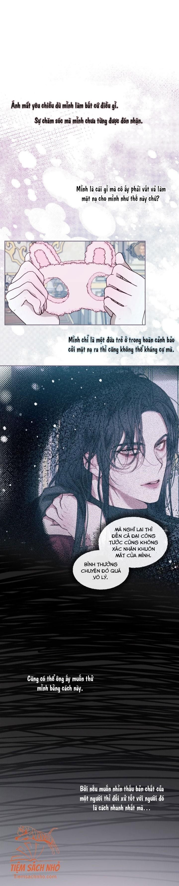  Trở Thành Cô Vợ Khế Ước Của Nhân Vật Phản Diện Chương 7 page 22 - Giả Dược