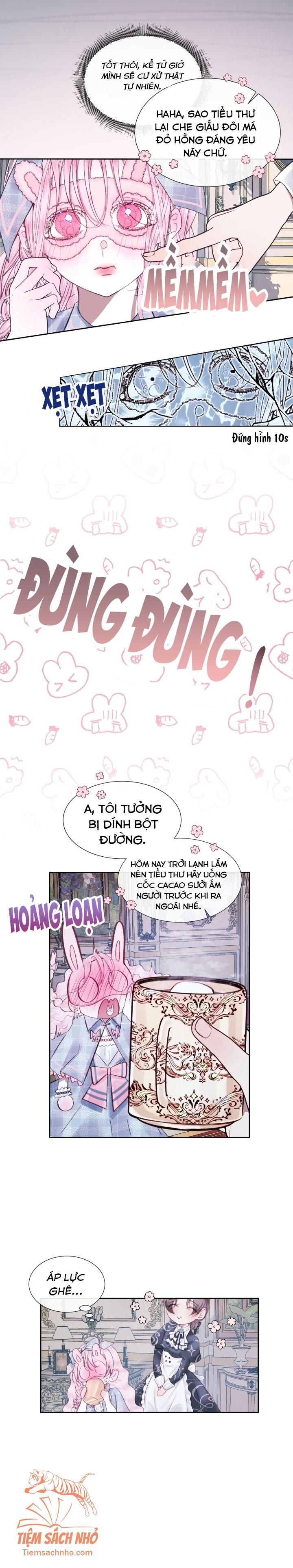  Trở Thành Cô Vợ Khế Ước Của Nhân Vật Phản Diện Chương 7 page 23 - Giả Dược