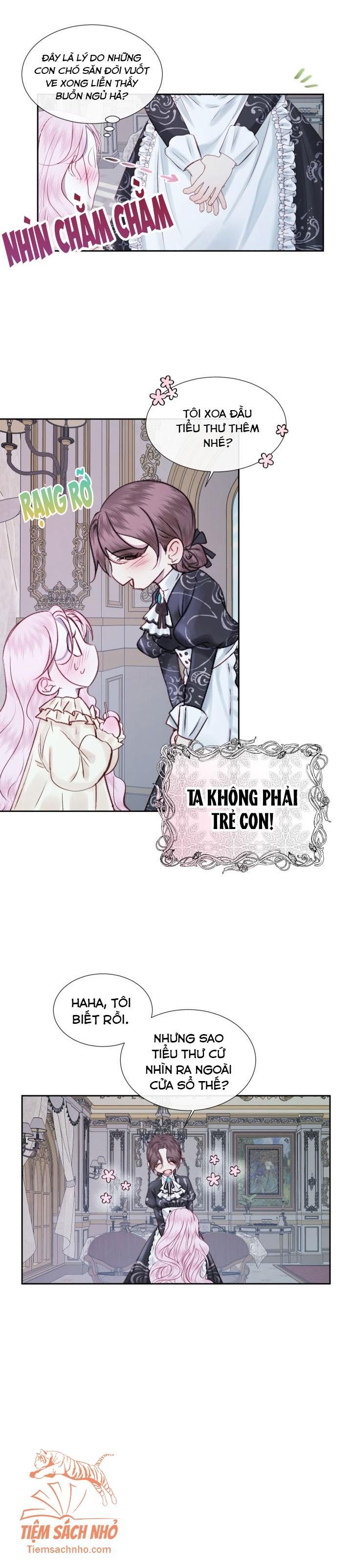  Trở Thành Cô Vợ Khế Ước Của Nhân Vật Phản Diện Chương 7 page 10 - Giả Dược