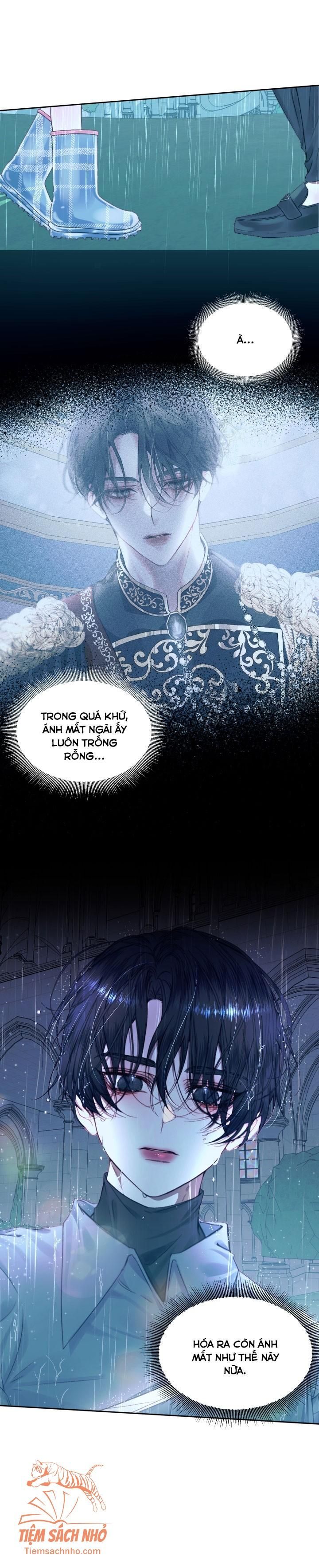  Trở Thành Cô Vợ Khế Ước Của Nhân Vật Phản Diện Chương 8 page 12 - Giả Dược