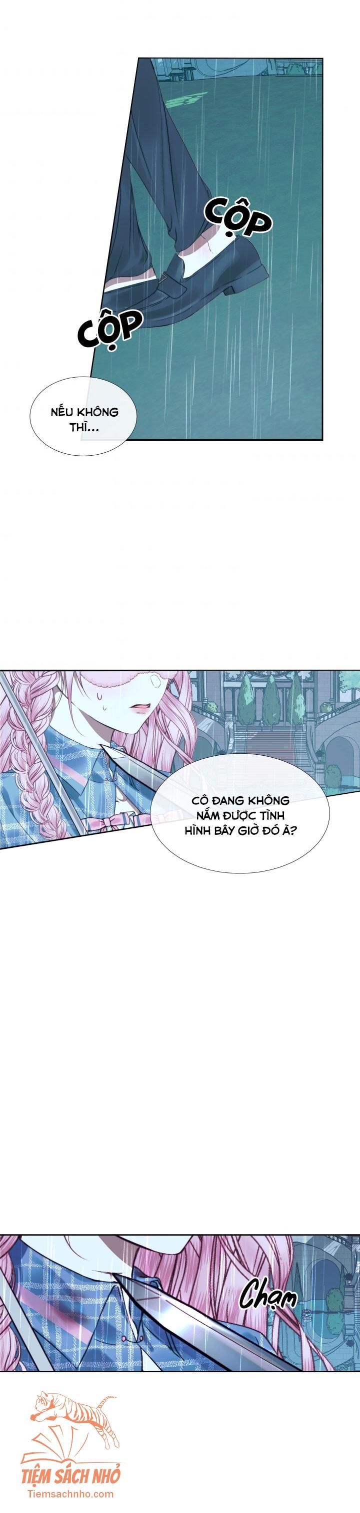 Trở Thành Cô Vợ Khế Ước Của Nhân Vật Phản Diện Chương 8 page 14 - Giả Dược