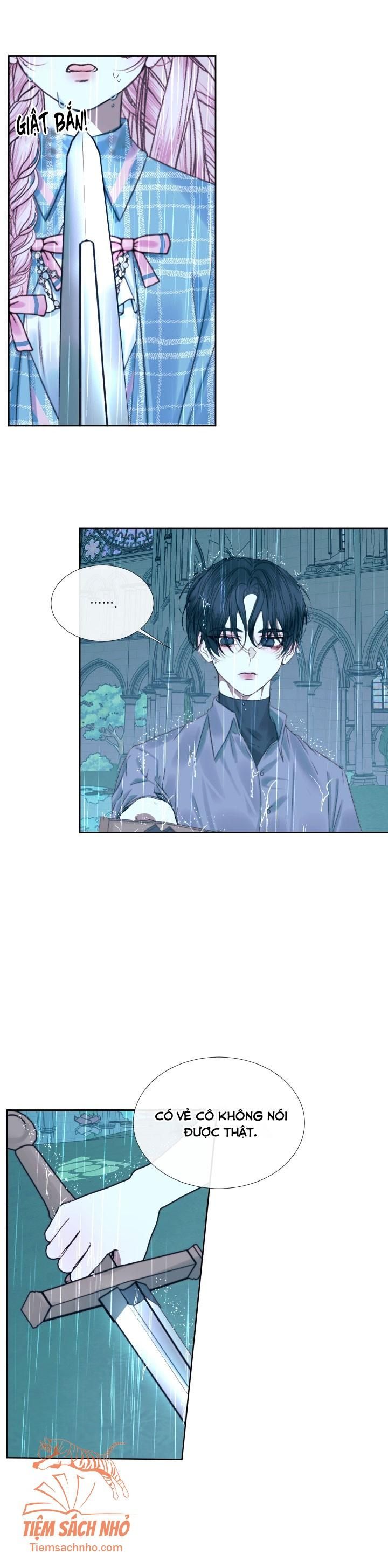  Trở Thành Cô Vợ Khế Ước Của Nhân Vật Phản Diện Chương 8 page 15 - Giả Dược