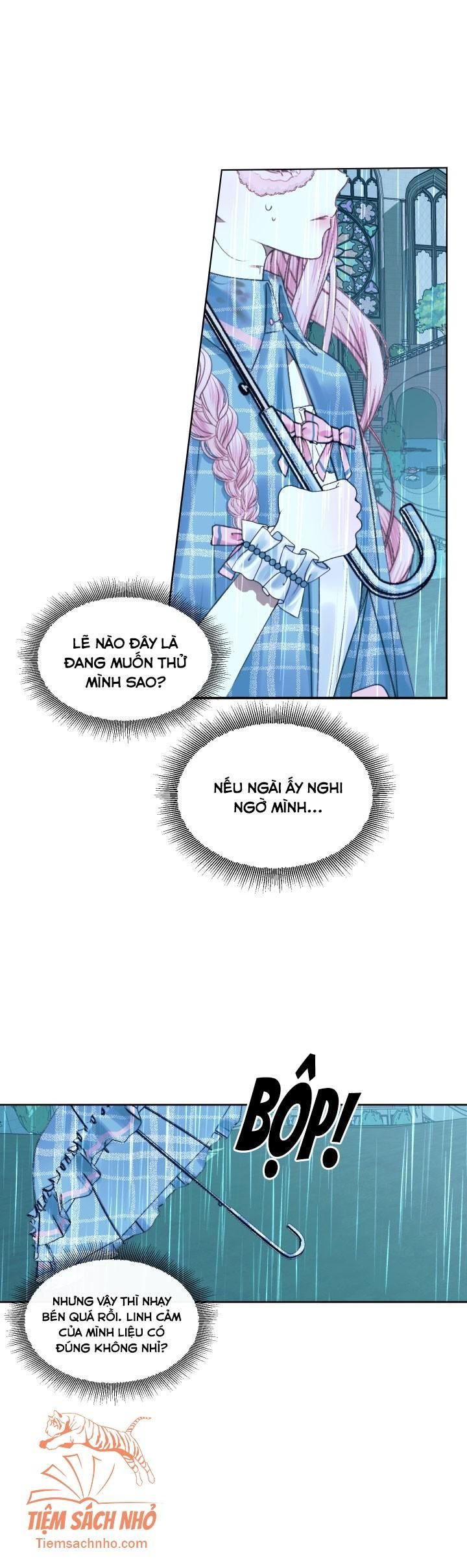  Trở Thành Cô Vợ Khế Ước Của Nhân Vật Phản Diện Chương 8 page 16 - Giả Dược