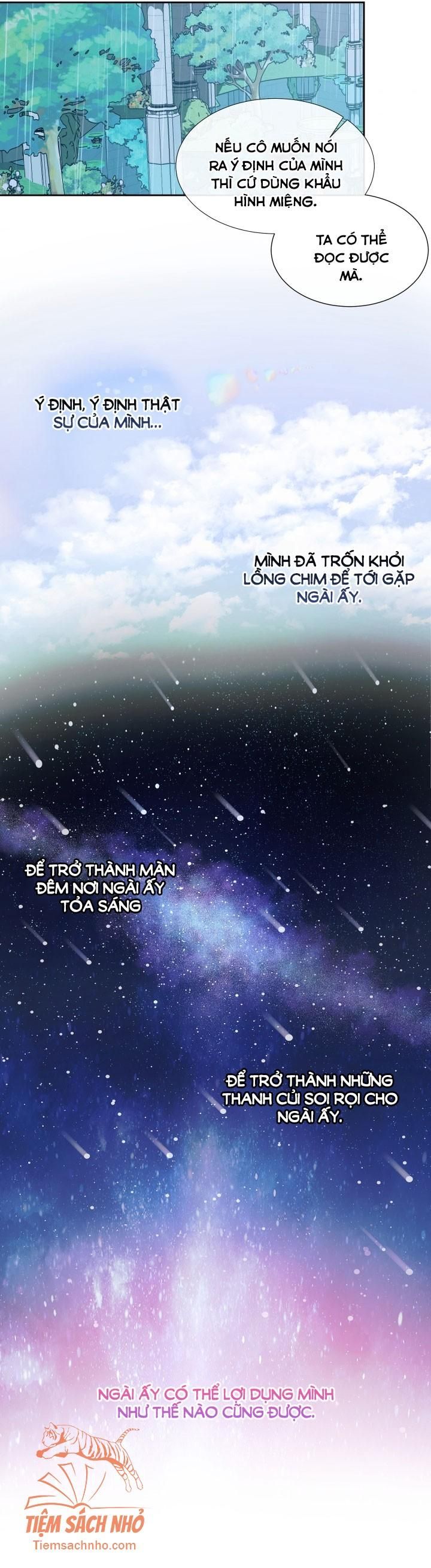  Trở Thành Cô Vợ Khế Ước Của Nhân Vật Phản Diện Chương 8 page 18 - Giả Dược