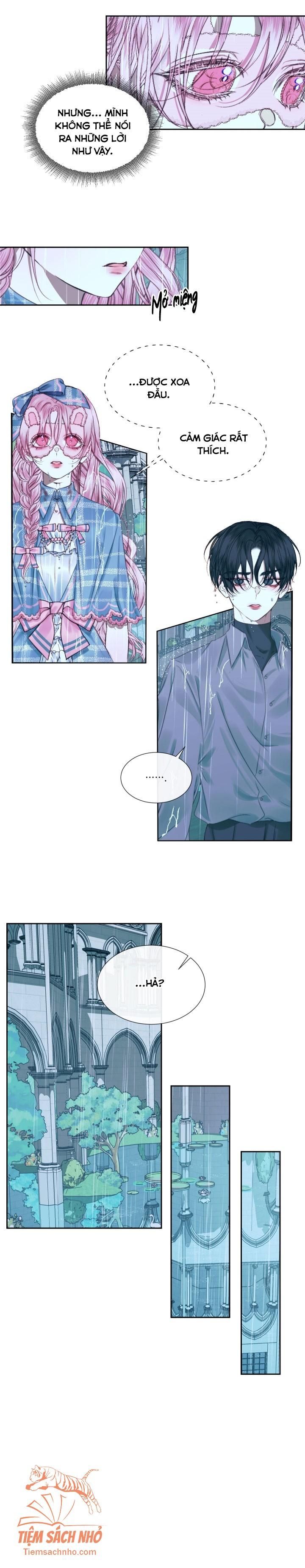  Trở Thành Cô Vợ Khế Ước Của Nhân Vật Phản Diện Chương 8 page 19 - Giả Dược