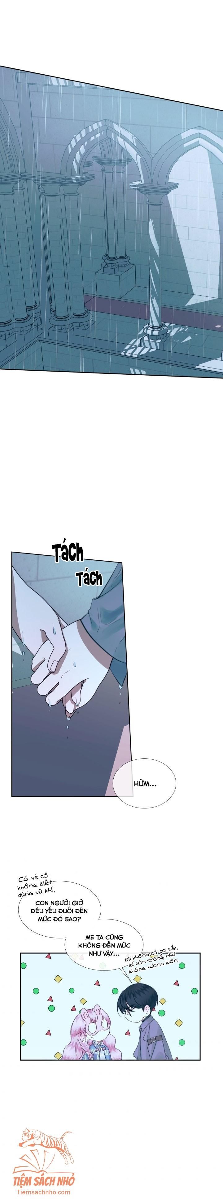  Trở Thành Cô Vợ Khế Ước Của Nhân Vật Phản Diện Chương 8 page 20 - Giả Dược