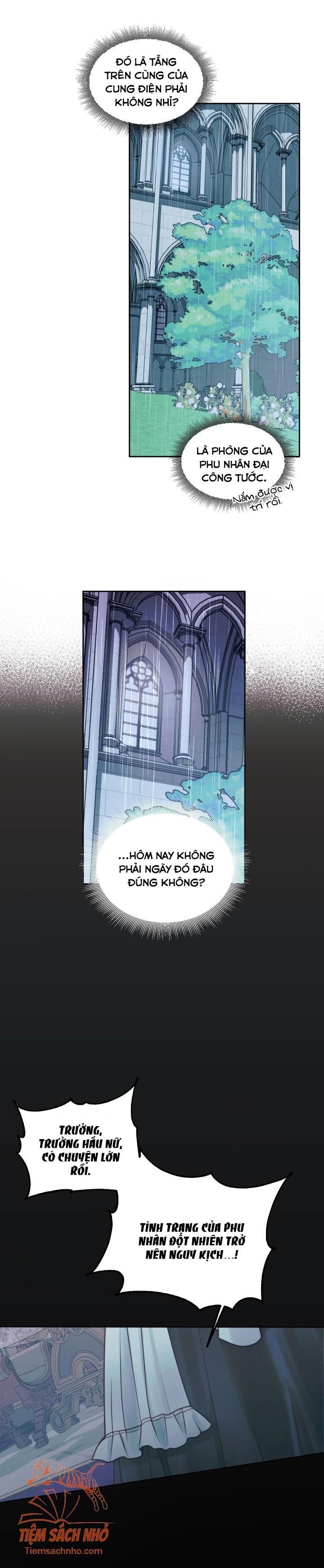  Trở Thành Cô Vợ Khế Ước Của Nhân Vật Phản Diện Chương 8 page 3 - Giả Dược