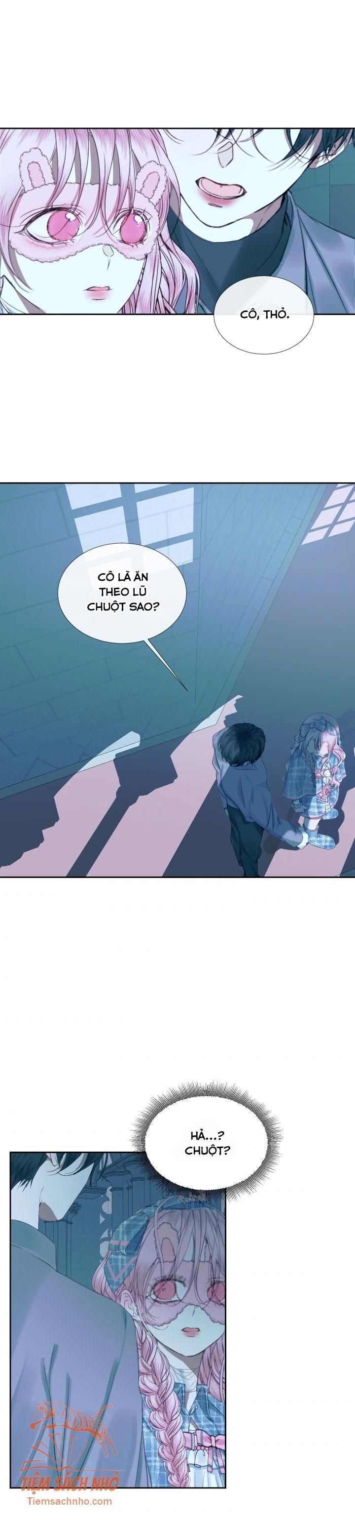  Trở Thành Cô Vợ Khế Ước Của Nhân Vật Phản Diện Chương 8 page 23 - Giả Dược