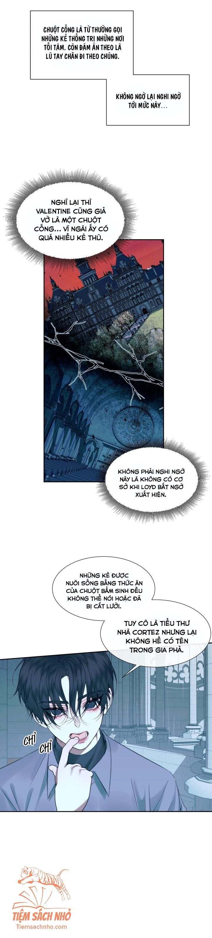  Trở Thành Cô Vợ Khế Ước Của Nhân Vật Phản Diện Chương 8 page 24 - Giả Dược