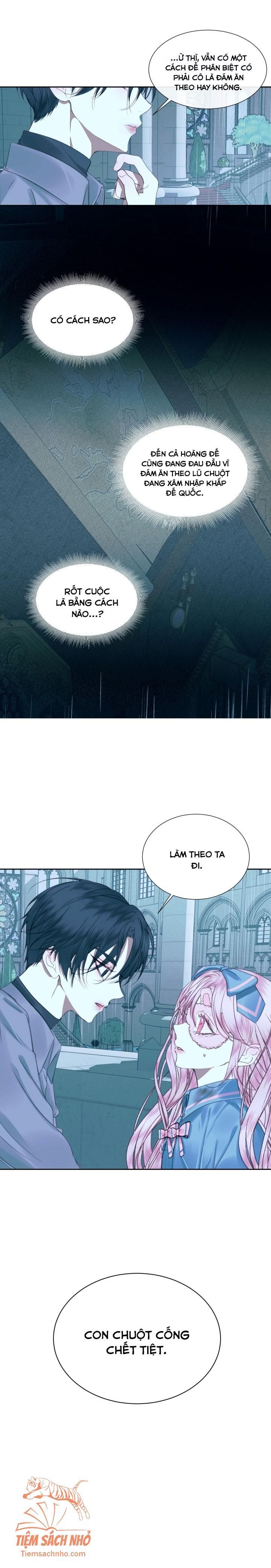  Trở Thành Cô Vợ Khế Ước Của Nhân Vật Phản Diện Chương 8 page 25 - Giả Dược