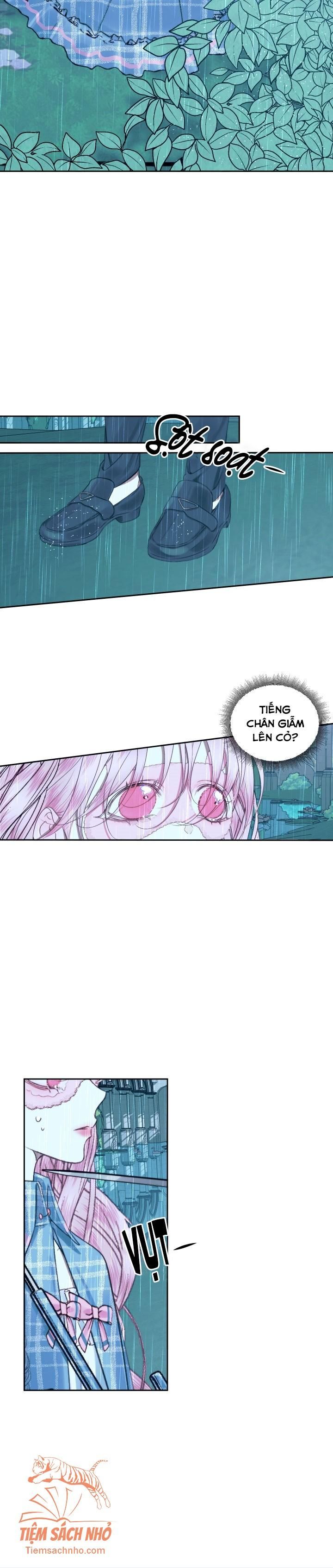  Trở Thành Cô Vợ Khế Ước Của Nhân Vật Phản Diện Chương 8 page 10 - Giả Dược